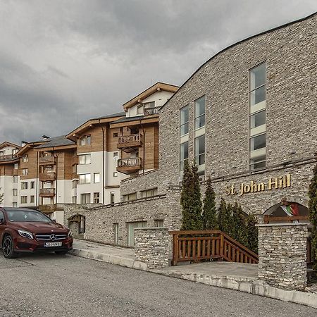 St. John Hill Suites Hotel Bansko Dış mekan fotoğraf