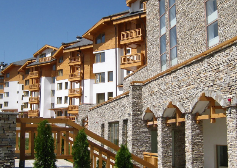 St. John Hill Suites Hotel Bansko Dış mekan fotoğraf