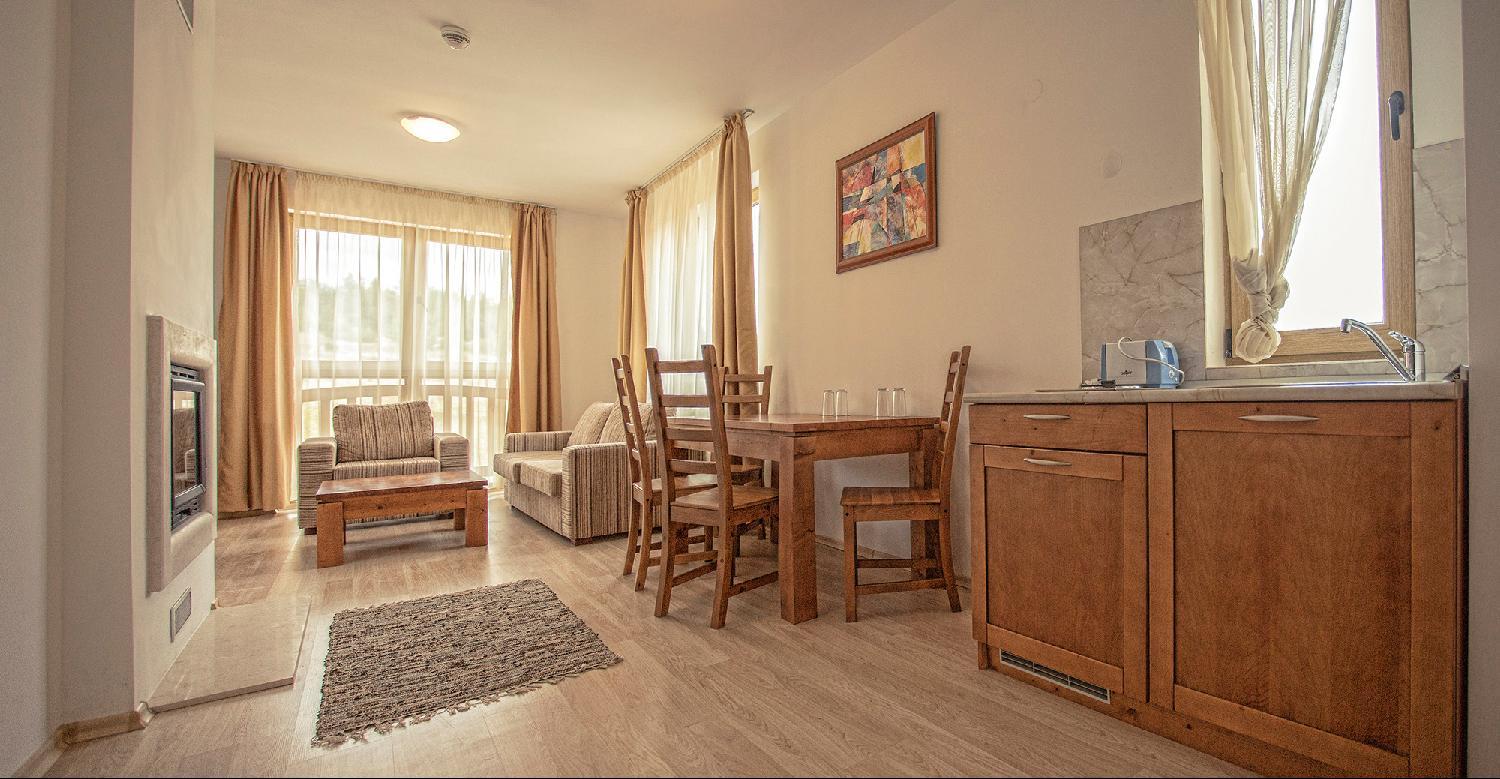 St. John Hill Suites Hotel Bansko Dış mekan fotoğraf