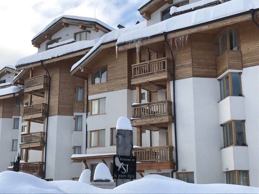 St. John Hill Suites Hotel Bansko Dış mekan fotoğraf