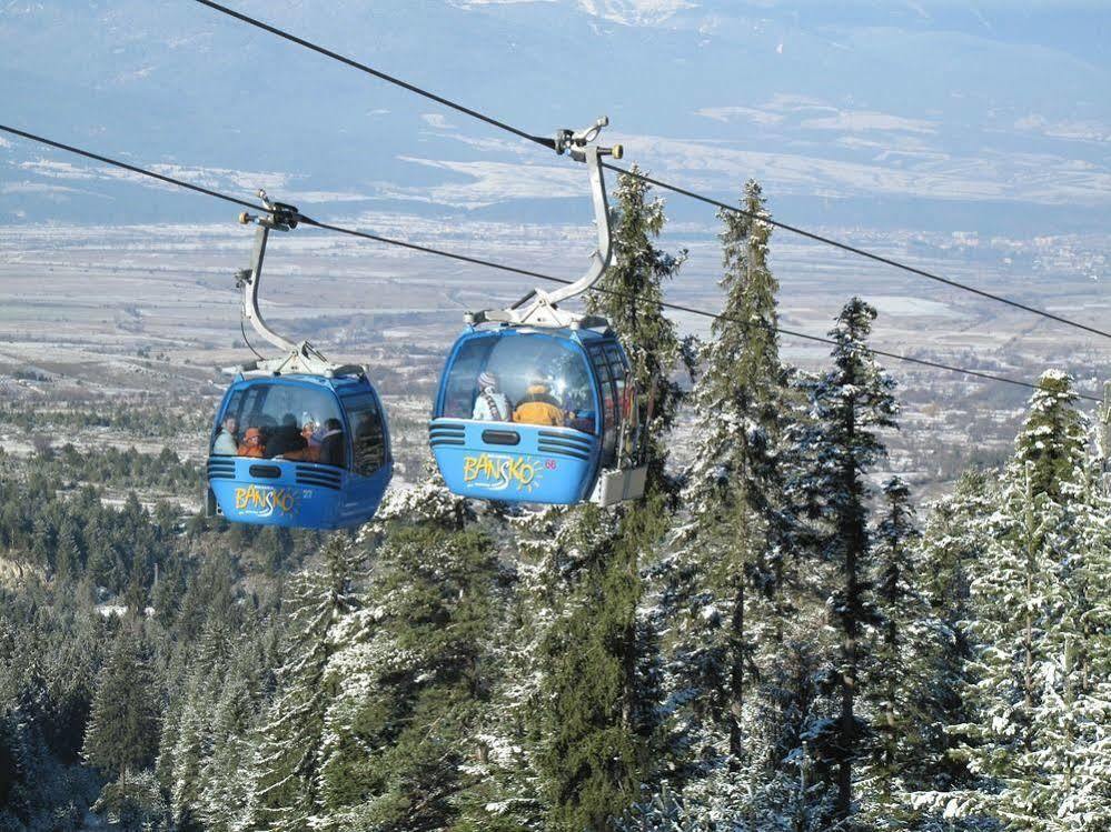 St. John Hill Suites Hotel Bansko Dış mekan fotoğraf