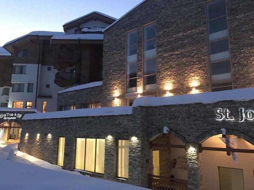 St. John Hill Suites Hotel Bansko Dış mekan fotoğraf